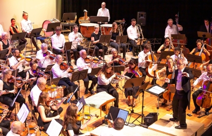 Benefizkonzert von Ende Juni im MythenForum Schwyz (Foto: Alain Hospenthal).